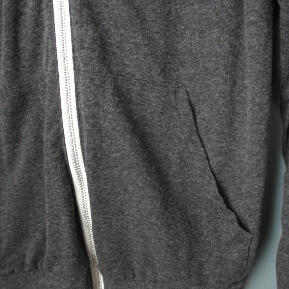 Cat Lady Long Sleeve Zipper Jacket/Hoodie, Medium - Picture 3 of 8